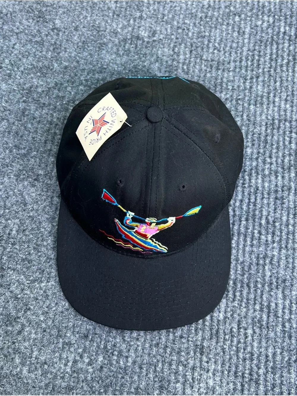 Vintage Champion Kayak Hat